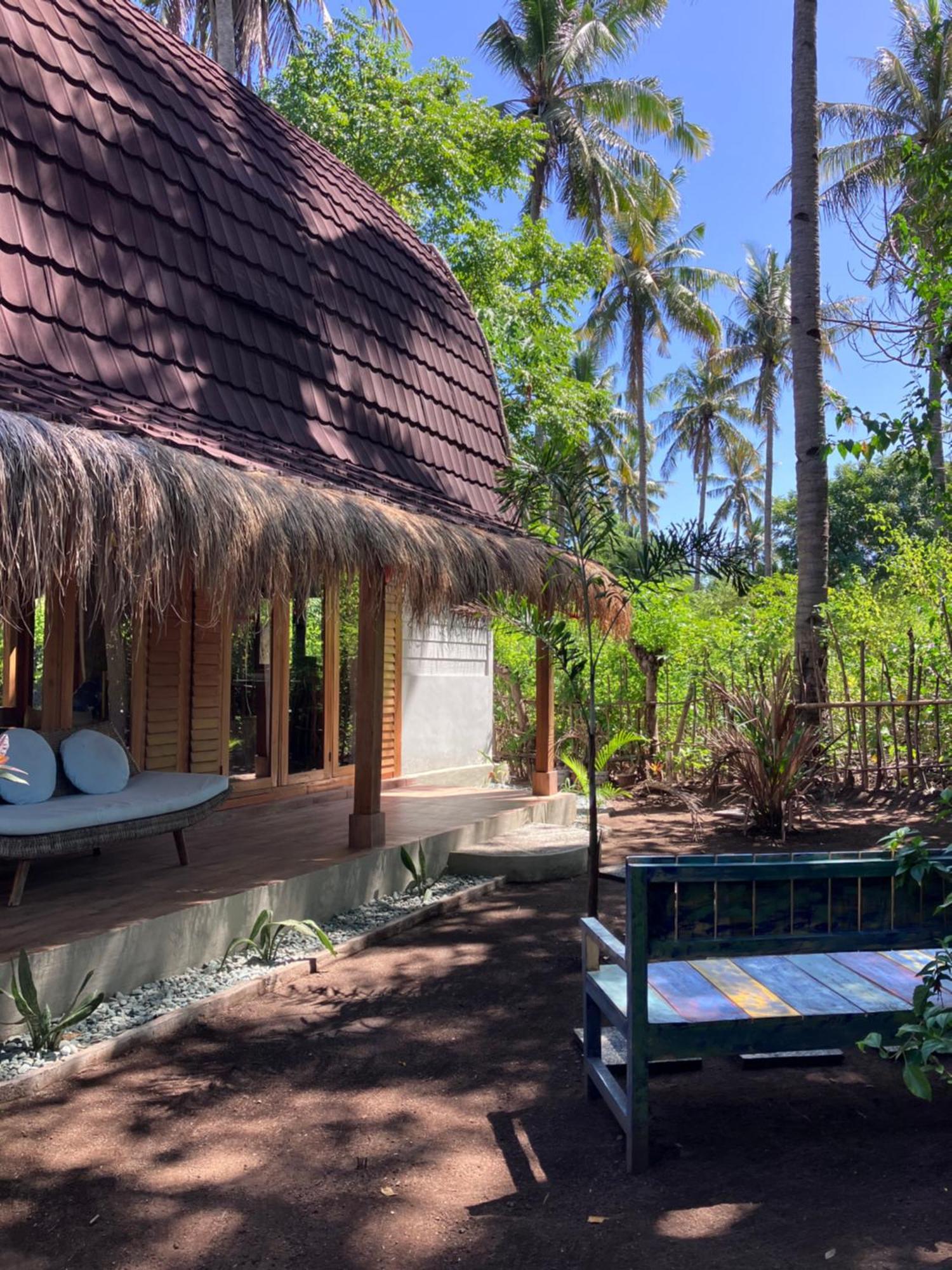 Meno Madia Bungalows Gili Meno Dış mekan fotoğraf