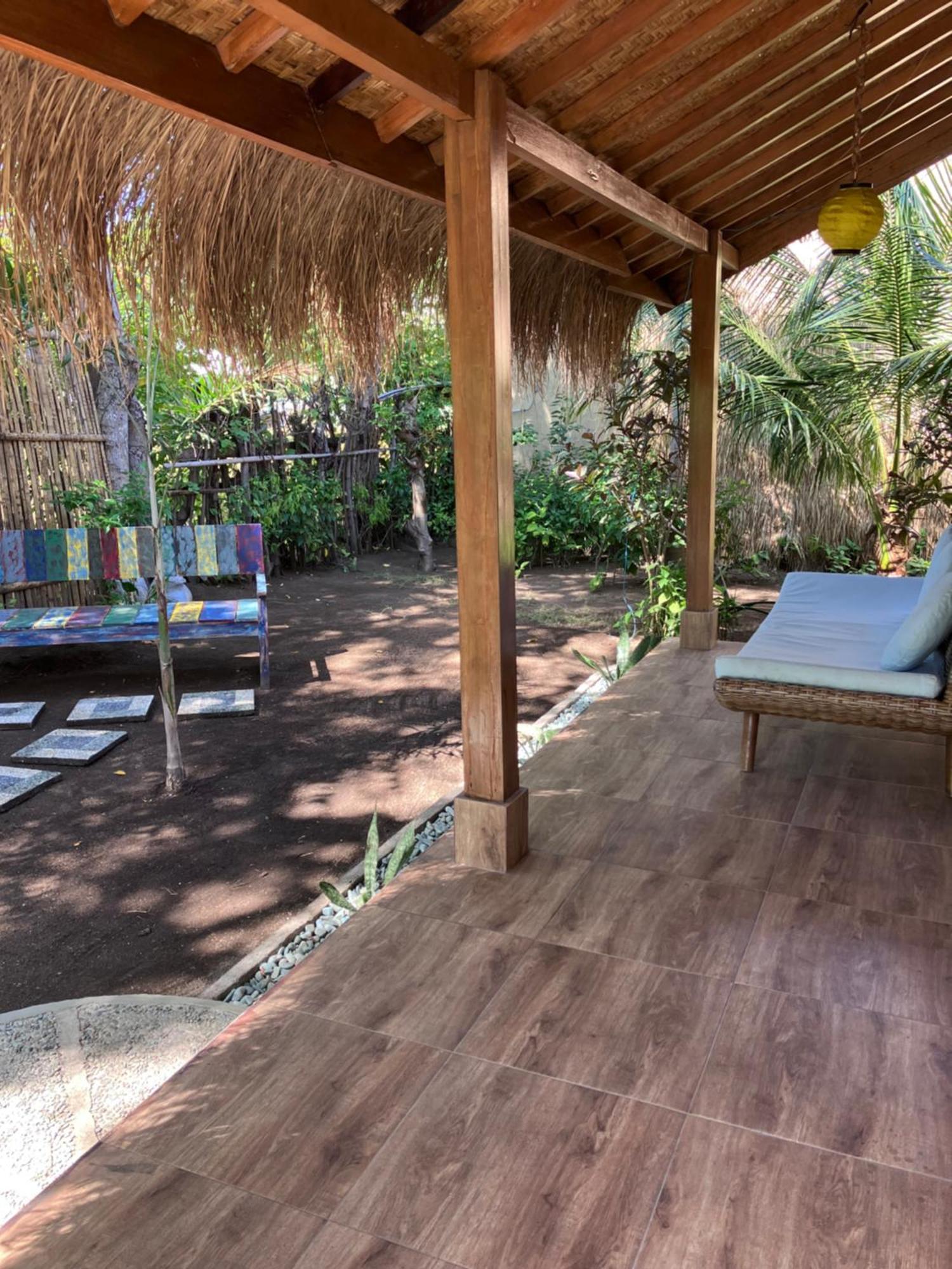 Meno Madia Bungalows Gili Meno Dış mekan fotoğraf