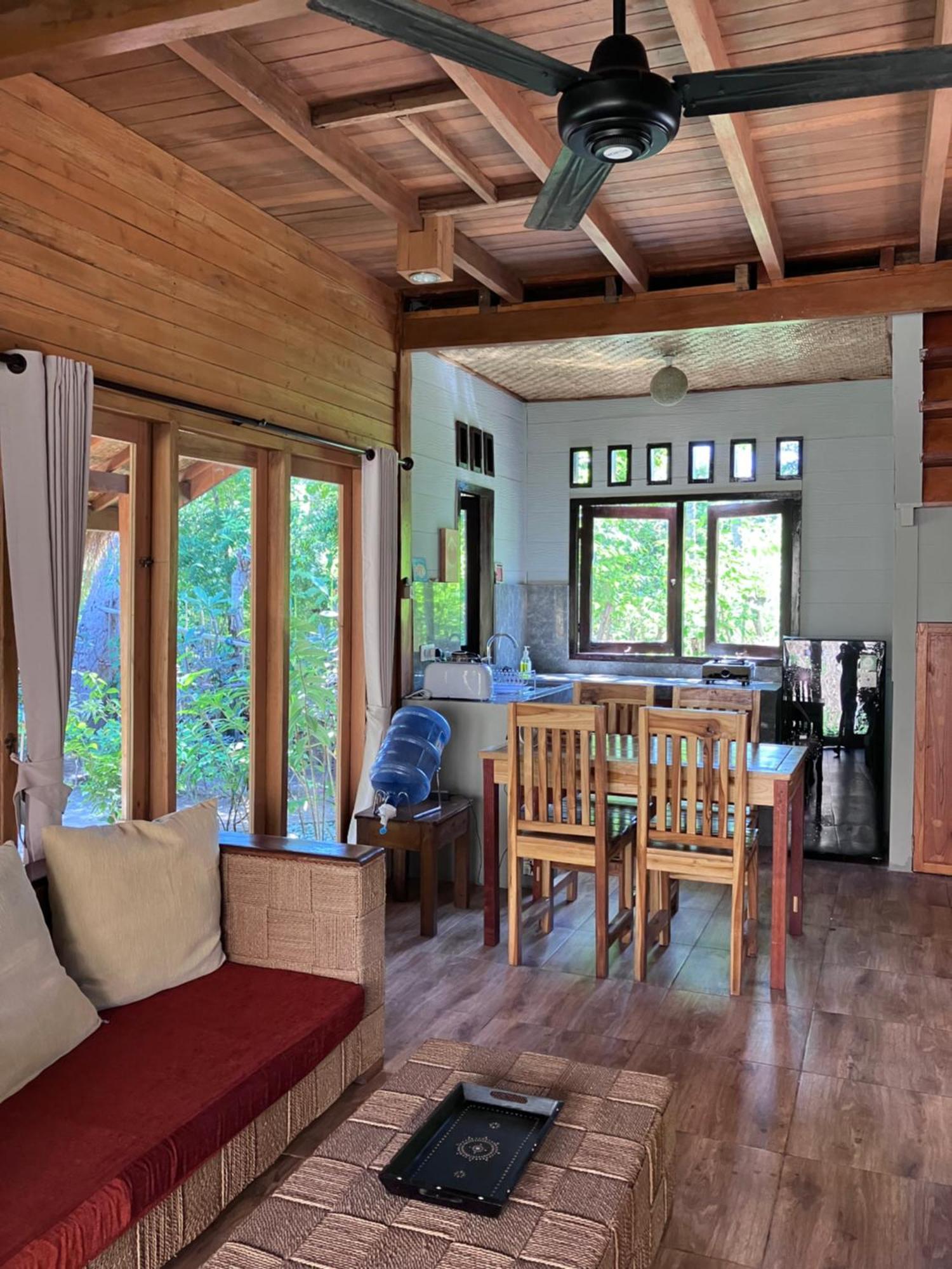 Meno Madia Bungalows Gili Meno Dış mekan fotoğraf