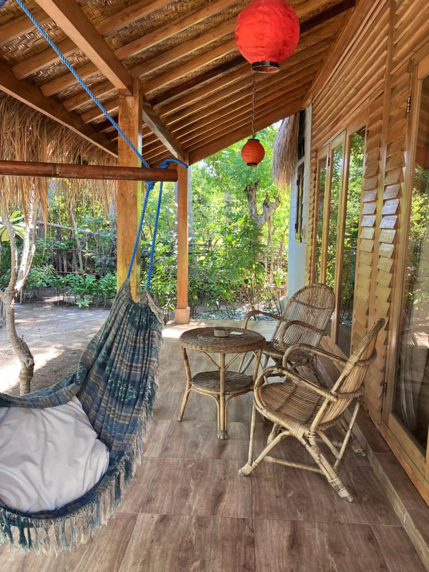 Meno Madia Bungalows Gili Meno Dış mekan fotoğraf