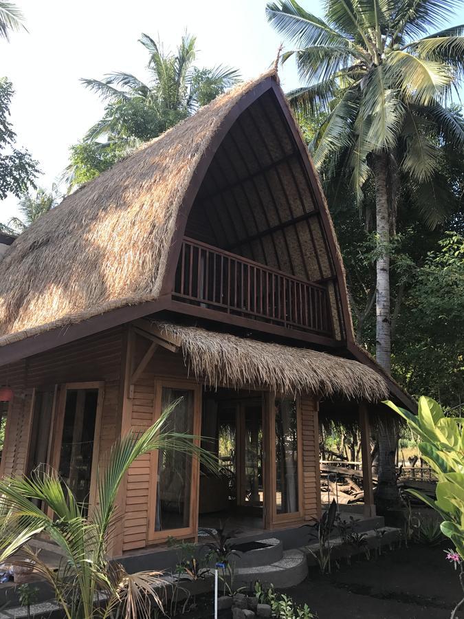 Meno Madia Bungalows Gili Meno Dış mekan fotoğraf