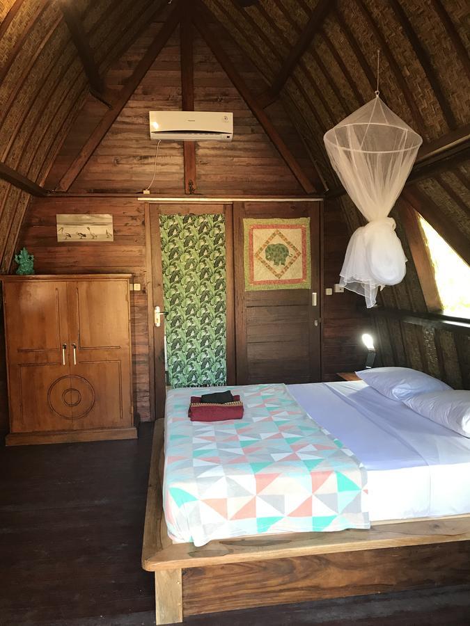 Meno Madia Bungalows Gili Meno Dış mekan fotoğraf