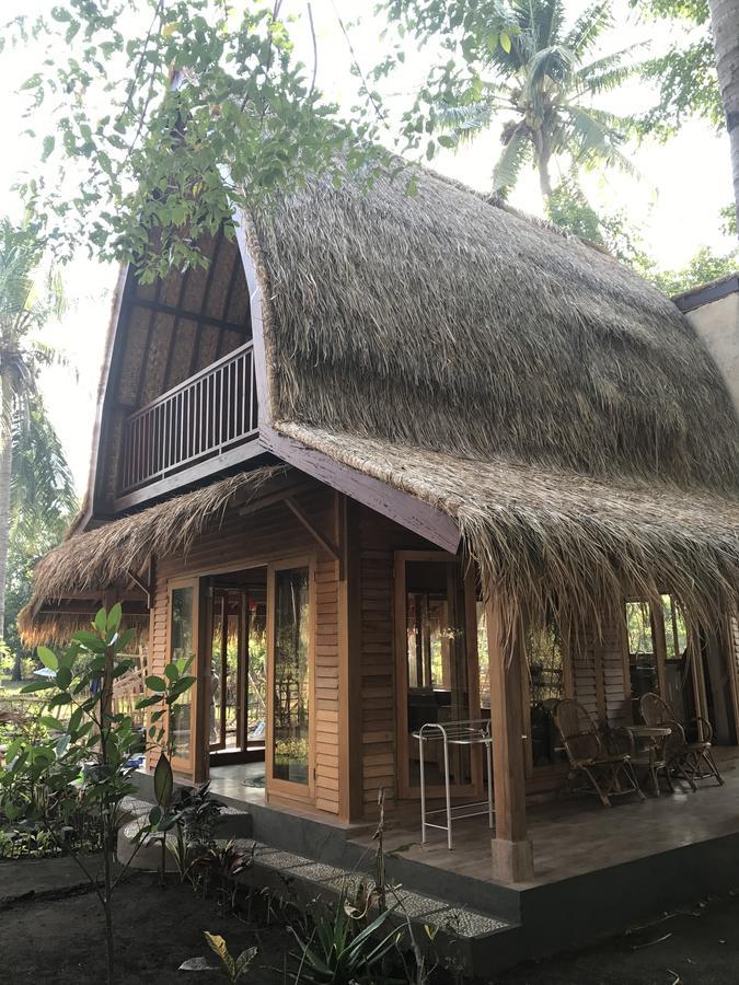 Meno Madia Bungalows Gili Meno Dış mekan fotoğraf
