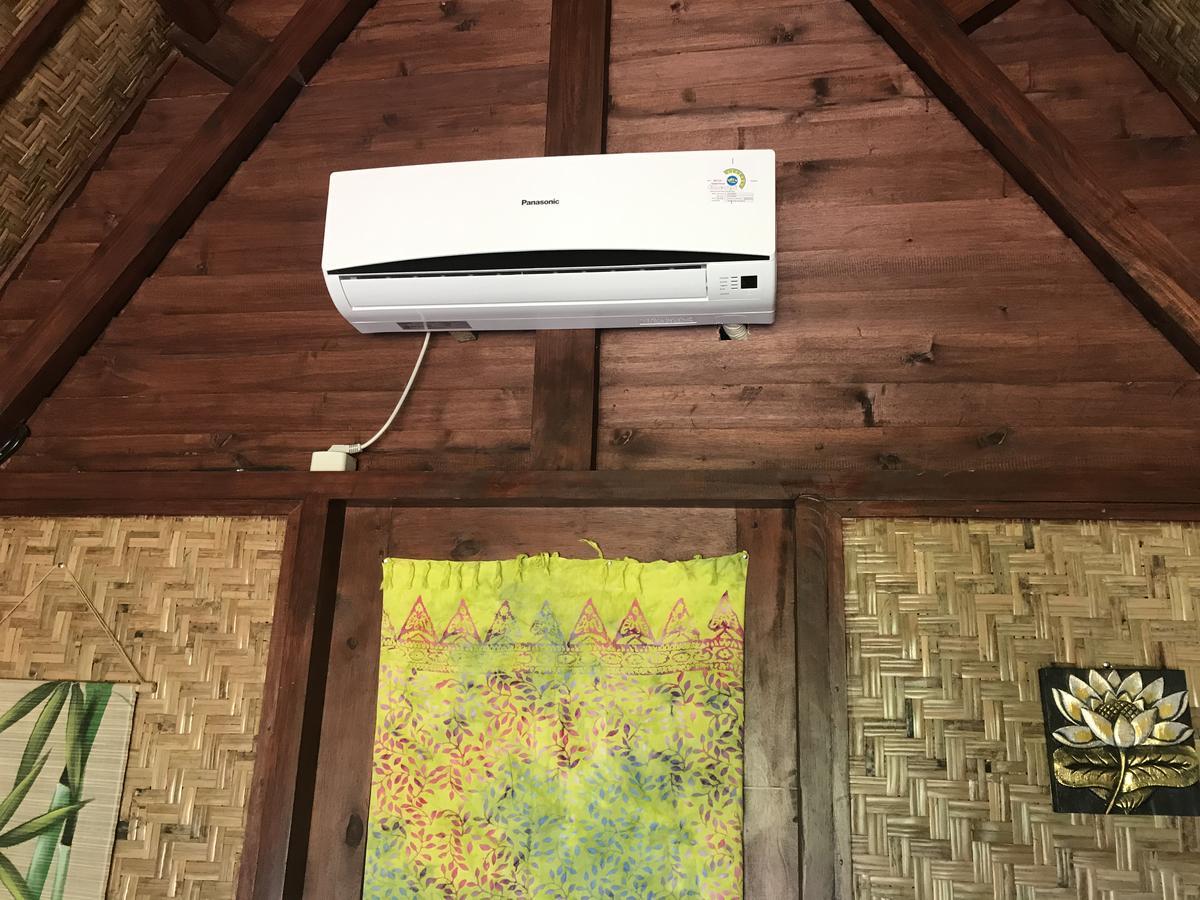 Meno Madia Bungalows Gili Meno Dış mekan fotoğraf