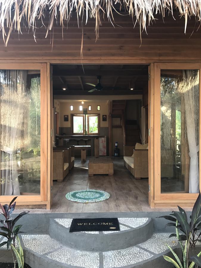 Meno Madia Bungalows Gili Meno Dış mekan fotoğraf