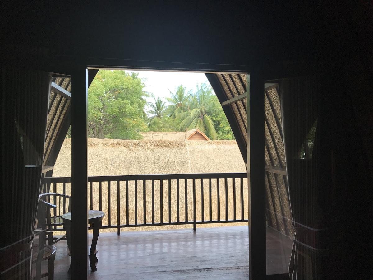 Meno Madia Bungalows Gili Meno Dış mekan fotoğraf