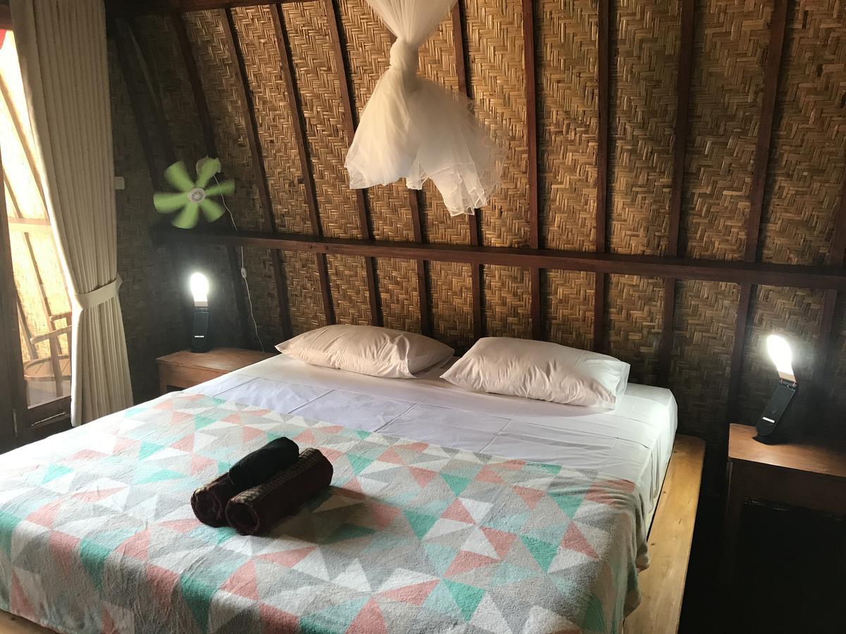 Meno Madia Bungalows Gili Meno Dış mekan fotoğraf