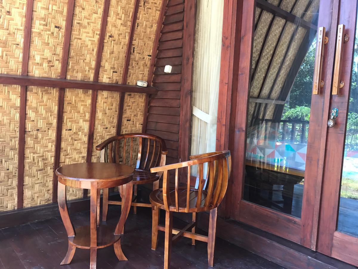 Meno Madia Bungalows Gili Meno Dış mekan fotoğraf