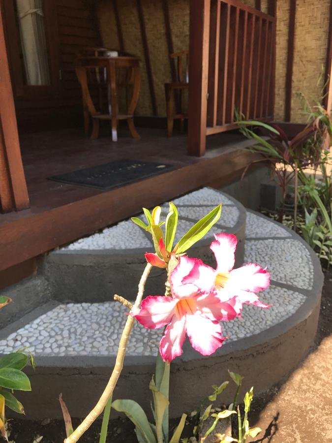 Meno Madia Bungalows Gili Meno Dış mekan fotoğraf