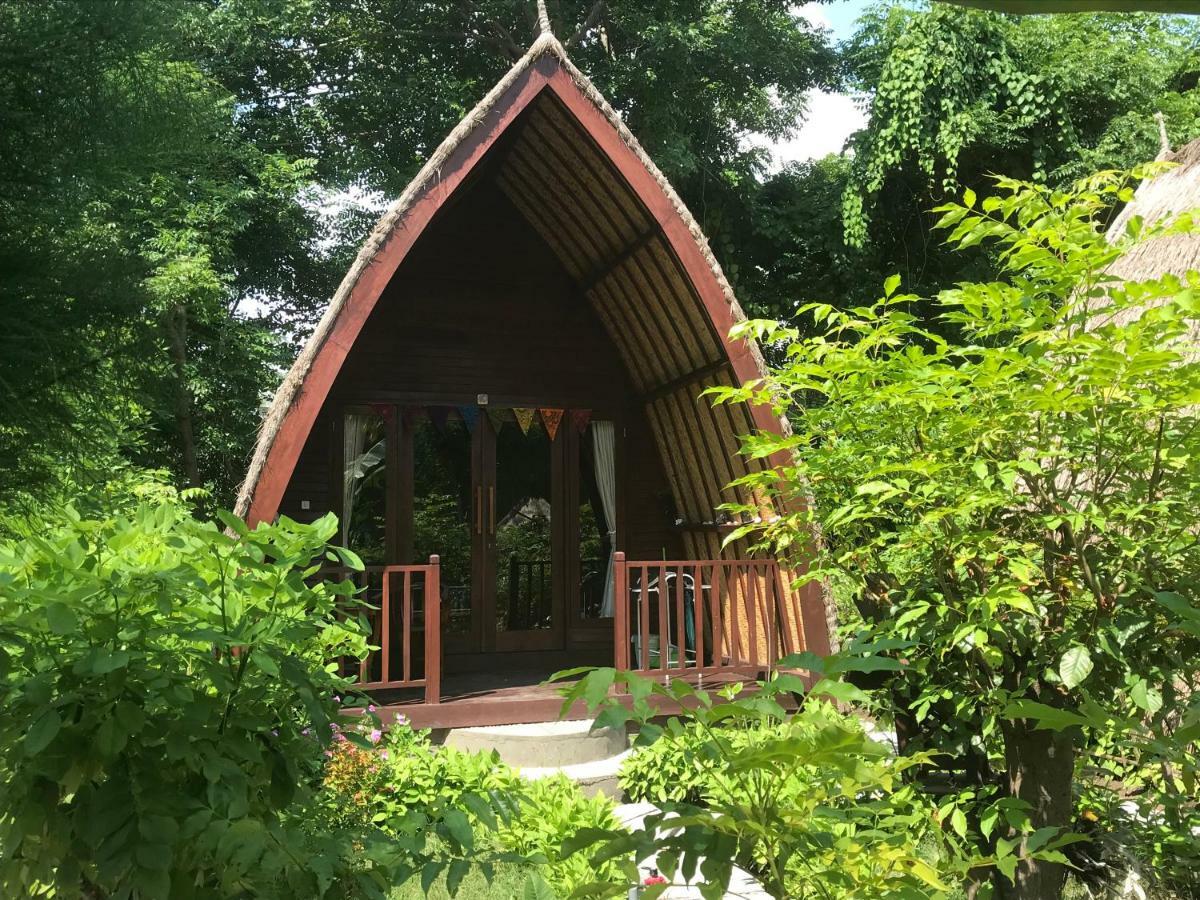 Meno Madia Bungalows Gili Meno Dış mekan fotoğraf
