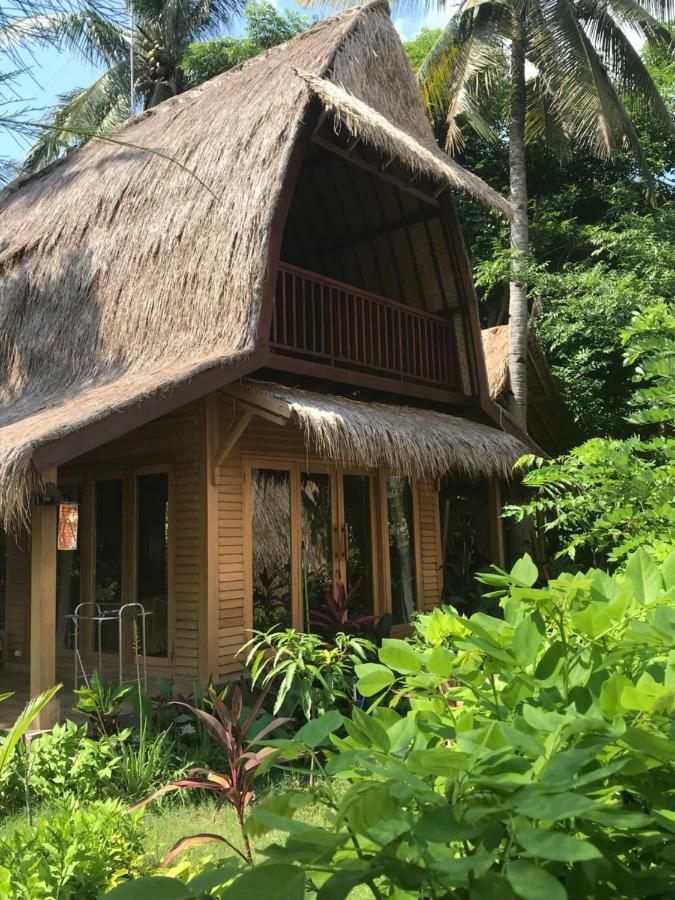 Meno Madia Bungalows Gili Meno Dış mekan fotoğraf