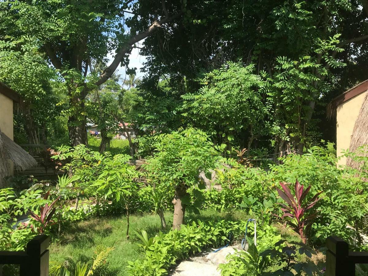 Meno Madia Bungalows Gili Meno Dış mekan fotoğraf