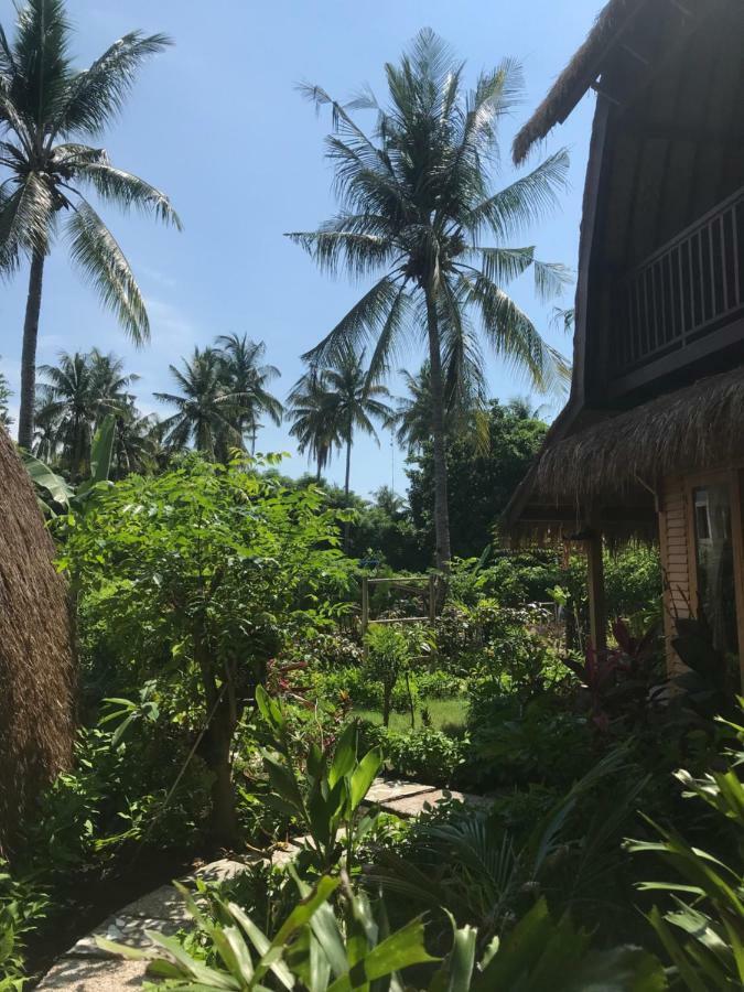 Meno Madia Bungalows Gili Meno Dış mekan fotoğraf