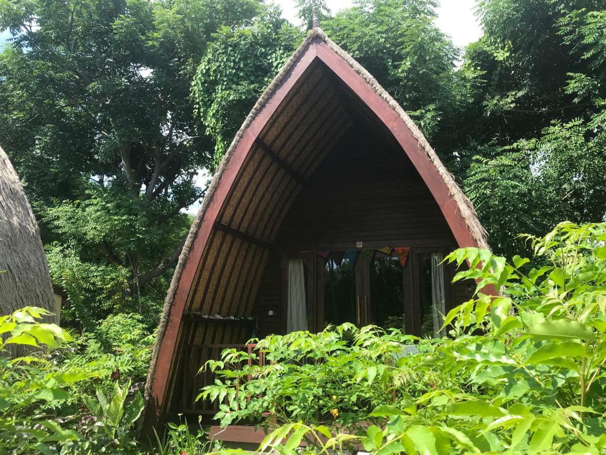 Meno Madia Bungalows Gili Meno Dış mekan fotoğraf
