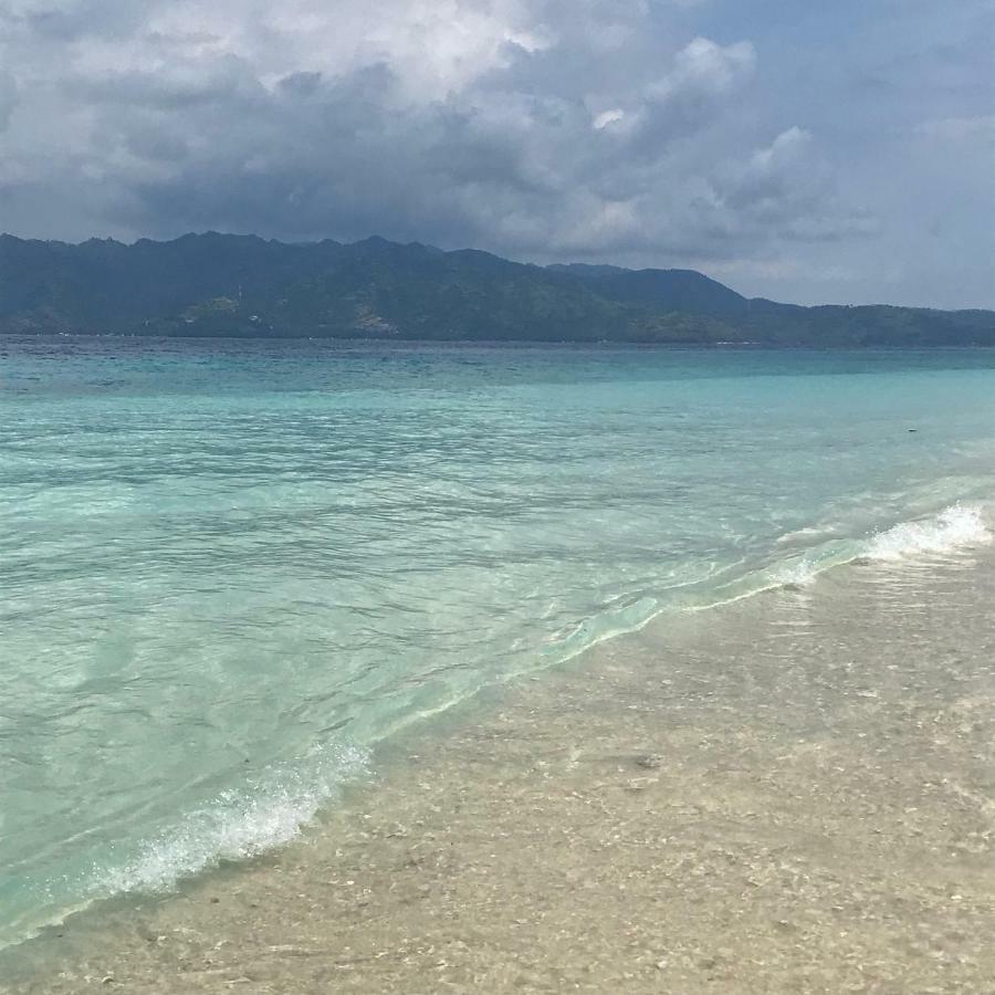 Meno Madia Bungalows Gili Meno Dış mekan fotoğraf