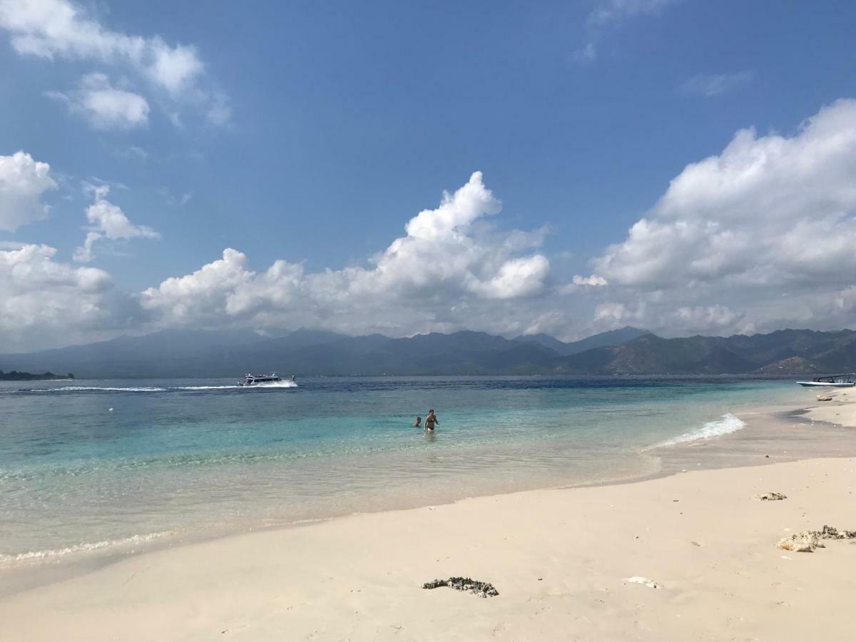 Meno Madia Bungalows Gili Meno Dış mekan fotoğraf