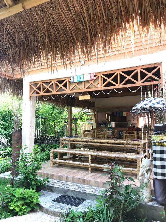 Meno Madia Bungalows Gili Meno Dış mekan fotoğraf