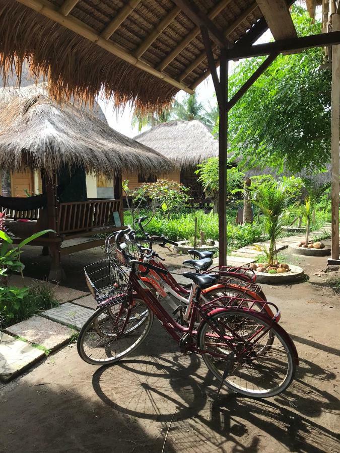 Meno Madia Bungalows Gili Meno Dış mekan fotoğraf
