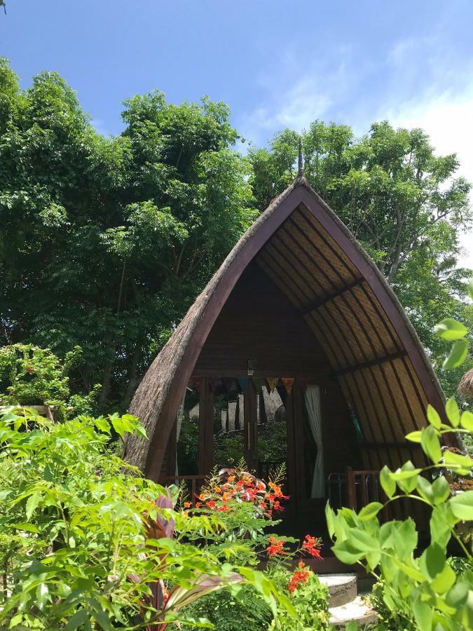 Meno Madia Bungalows Gili Meno Dış mekan fotoğraf