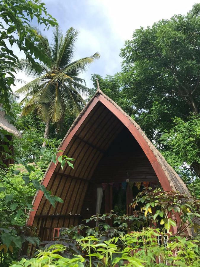 Meno Madia Bungalows Gili Meno Dış mekan fotoğraf
