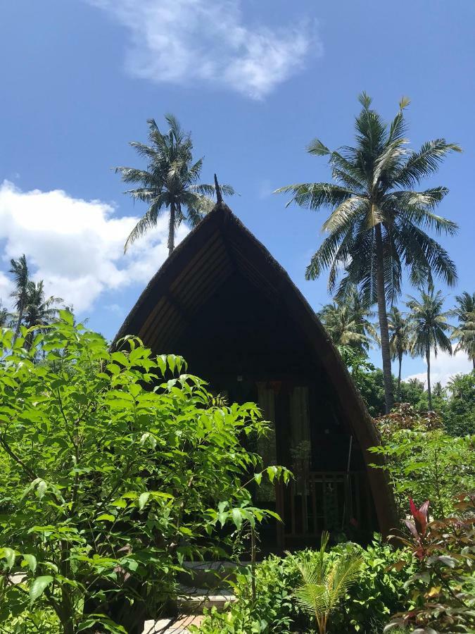 Meno Madia Bungalows Gili Meno Dış mekan fotoğraf