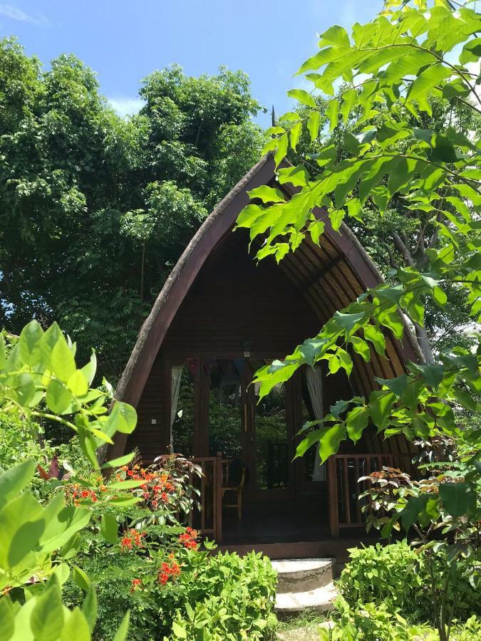 Meno Madia Bungalows Gili Meno Dış mekan fotoğraf