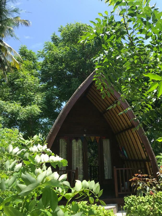 Meno Madia Bungalows Gili Meno Dış mekan fotoğraf