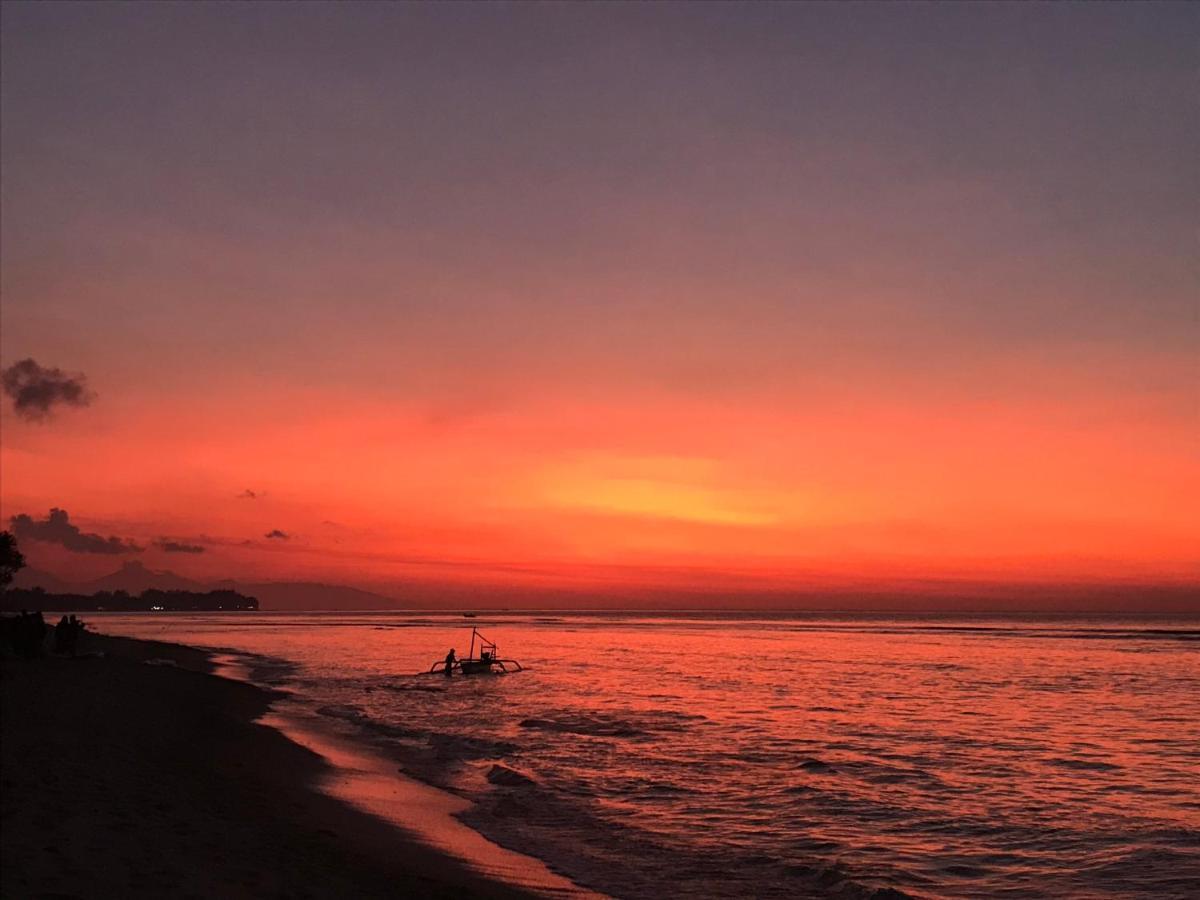 Meno Madia Bungalows Gili Meno Dış mekan fotoğraf
